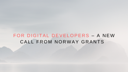 For digital developers – a new call from Norway Grants
